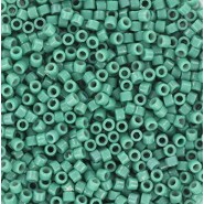 Miyuki delica beads 11/0 - Duracoat opaque dyed eucalyptus DB-2131